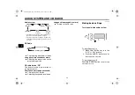 Preview for 42 page of Yamaha XVZ13TFSY Owner'S Manual