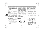 Preview for 52 page of Yamaha XVZ13TFSY Owner'S Manual