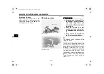 Preview for 54 page of Yamaha XVZ13TFSY Owner'S Manual