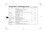 Preview for 62 page of Yamaha XVZ13TFSY Owner'S Manual