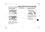 Preview for 95 page of Yamaha XVZ13TFSY Owner'S Manual