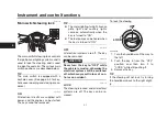 Preview for 20 page of Yamaha Y15ZR Owner'S Manual