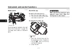 Preview for 30 page of Yamaha Y15ZR Owner'S Manual