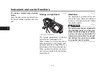 Preview for 34 page of Yamaha Y15ZR Owner'S Manual