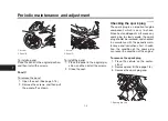 Preview for 54 page of Yamaha Y15ZR Owner'S Manual