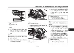 Preview for 57 page of Yamaha Y15ZR Owner'S Manual