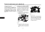 Preview for 60 page of Yamaha Y15ZR Owner'S Manual