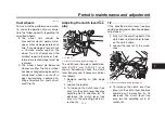 Preview for 65 page of Yamaha Y15ZR Owner'S Manual