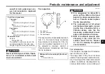 Preview for 73 page of Yamaha Y16ZR 2021 Owner'S Manual