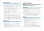 Preview for 59 page of Yamaha YAS-108 Owner'S Manual