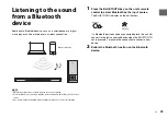 Preview for 29 page of Yamaha YAS-207 Owner'S Manual