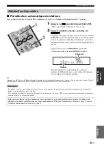 Preview for 67 page of Yamaha YAS 71 - Air-Surround XTREME Speaker Sys Owner'S Manual