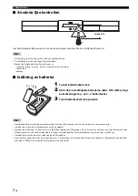 Preview for 132 page of Yamaha YAS 71 - Air-Surround XTREME Speaker Sys Owner'S Manual