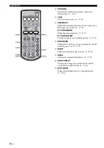 Preview for 254 page of Yamaha YAS 71 - Air-Surround XTREME Speaker Sys Owner'S Manual