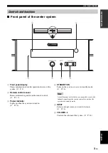 Preview for 7 page of Yamaha YAS-81 Owner'S Manual