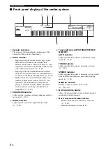 Preview for 8 page of Yamaha YAS-81 Owner'S Manual