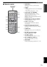 Preview for 9 page of Yamaha YAS-81 Owner'S Manual