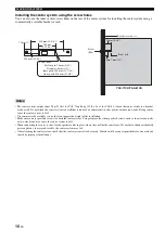 Preview for 14 page of Yamaha YAS-81 Owner'S Manual