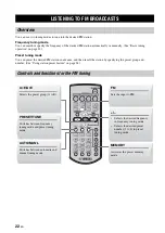 Preview for 26 page of Yamaha YAS-81 Owner'S Manual