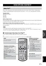 Preview for 31 page of Yamaha YAS-81 Owner'S Manual