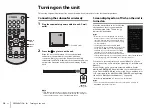 Preview for 14 page of Yamaha YAS-CU706 Quick Start Manual