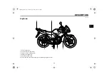 Preview for 13 page of Yamaha YBR125ESD Owner'S Manual