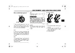 Preview for 15 page of Yamaha YBR125ESD Owner'S Manual