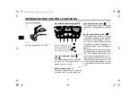 Preview for 16 page of Yamaha YBR125ESD Owner'S Manual