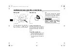 Preview for 20 page of Yamaha YBR125ESD Owner'S Manual