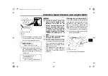 Preview for 43 page of Yamaha YBR125ESD Owner'S Manual