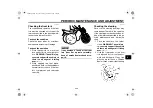 Preview for 59 page of Yamaha YBR125ESD Owner'S Manual