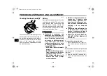 Preview for 60 page of Yamaha YBR125ESD Owner'S Manual