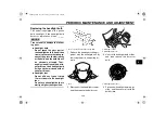 Preview for 63 page of Yamaha YBR125ESD Owner'S Manual