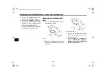 Preview for 64 page of Yamaha YBR125ESD Owner'S Manual