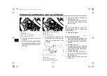 Preview for 68 page of Yamaha YBR125ESD Owner'S Manual