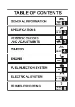 Preview for 7 page of Yamaha YBR250 2007 Service Manual