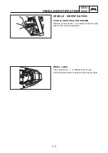 Preview for 9 page of Yamaha YBR250 2007 Service Manual