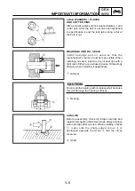 Preview for 13 page of Yamaha YBR250 2007 Service Manual