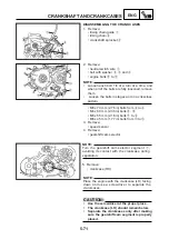 Preview for 261 page of Yamaha YBR250 2007 Service Manual