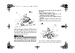 Preview for 65 page of Yamaha YFM25RY Owner'S Manual