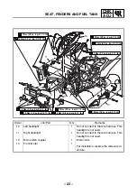 Preview for 30 page of Yamaha YFM350R-W Supplementary Service Manual