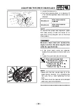 Preview for 37 page of Yamaha YFM350R-W Supplementary Service Manual