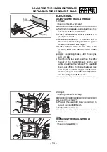 Preview for 38 page of Yamaha YFM350R-W Supplementary Service Manual