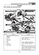 Preview for 41 page of Yamaha YFM350R-W Supplementary Service Manual