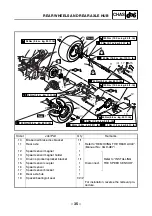 Preview for 42 page of Yamaha YFM350R-W Supplementary Service Manual