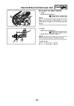 Preview for 43 page of Yamaha YFM350R-W Supplementary Service Manual