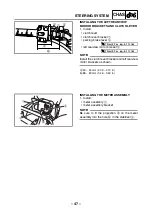 Preview for 54 page of Yamaha YFM350R-W Supplementary Service Manual