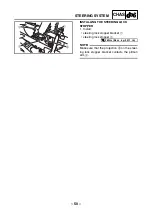 Preview for 57 page of Yamaha YFM350R-W Supplementary Service Manual