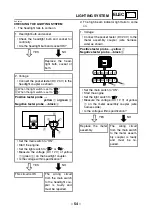 Preview for 61 page of Yamaha YFM350R-W Supplementary Service Manual