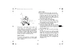 Preview for 79 page of Yamaha YFM350RB Owner'S Manual